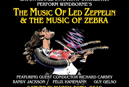 Концерт симфонического оркестра «RockestaLive» с программой «Led Zeppelin» vs «Deep Purple»