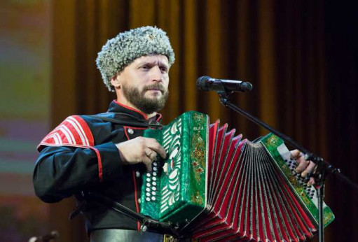 Концерт Виктора Сорокина «За Россию, мою!»