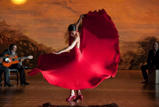 Музыкально-танцевальное фламенко шоу «Смерть и луна» по мотивам произведения Гарсии Лорки